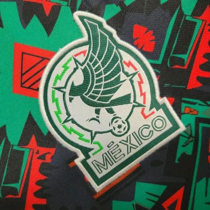 Mens Mexico 2023/24 Pre-Match Jersey 2