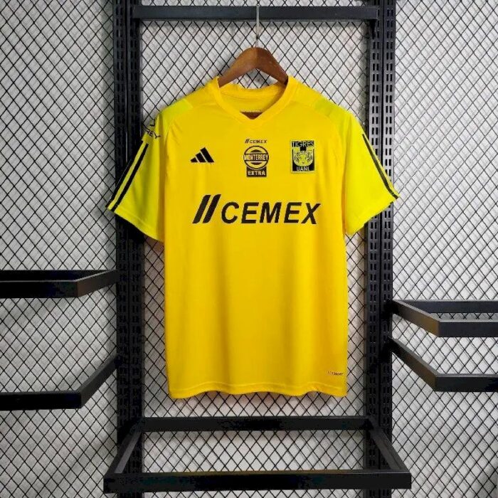 Mens Tigres UANL 2023/24 Pre-Match Jersey 1