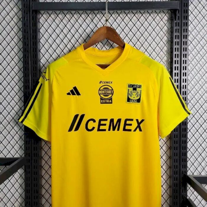 Mens Tigres UANL 2023/24 Pre-Match Jersey 4