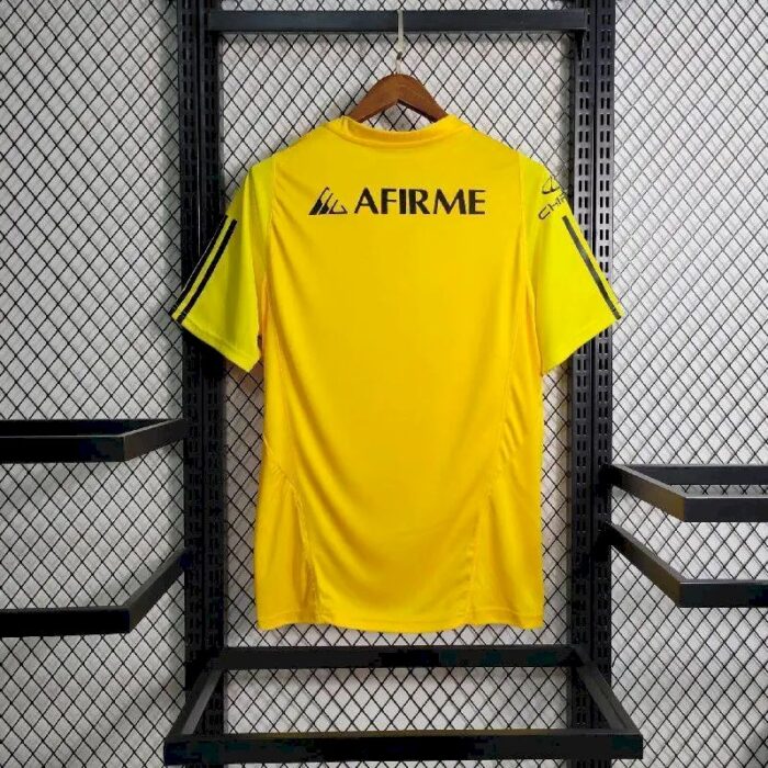 Mens Tigres UANL 2023/24 Pre-Match Jersey 3