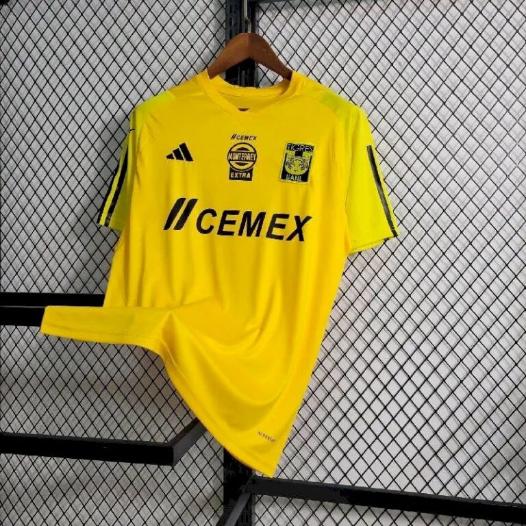 Mens Tigres UANL 2023/24 Pre-Match Jersey 10