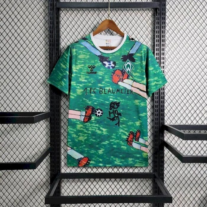 Mens SV Werder Bremen 2023/24 125th Anniversary Jersey 1