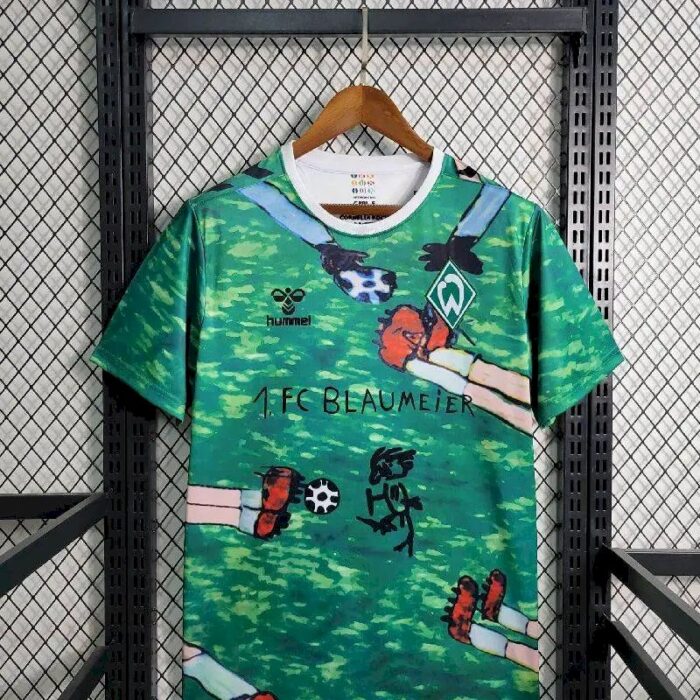 Mens SV Werder Bremen 2023/24 125th Anniversary Jersey 7