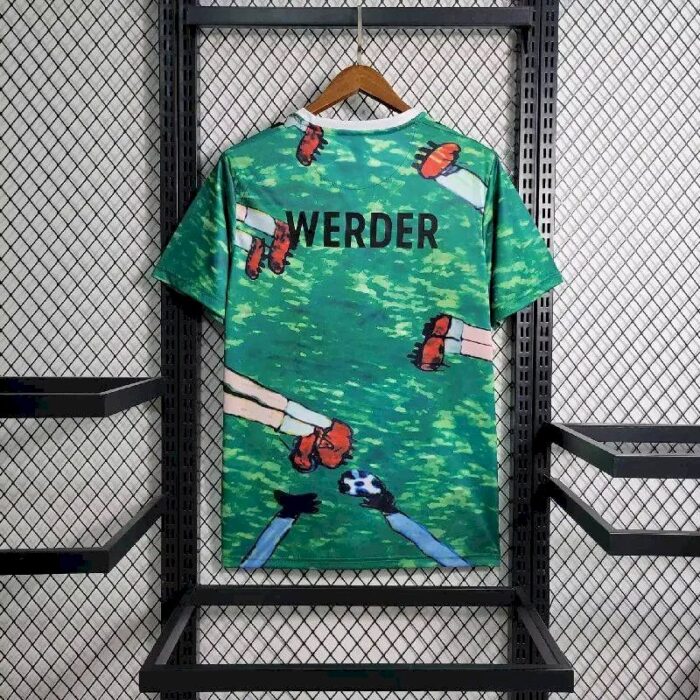 Mens SV Werder Bremen 2023/24 125th Anniversary Jersey 5
