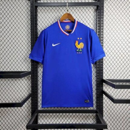 Mens France 2024/25 Home Jersey 1