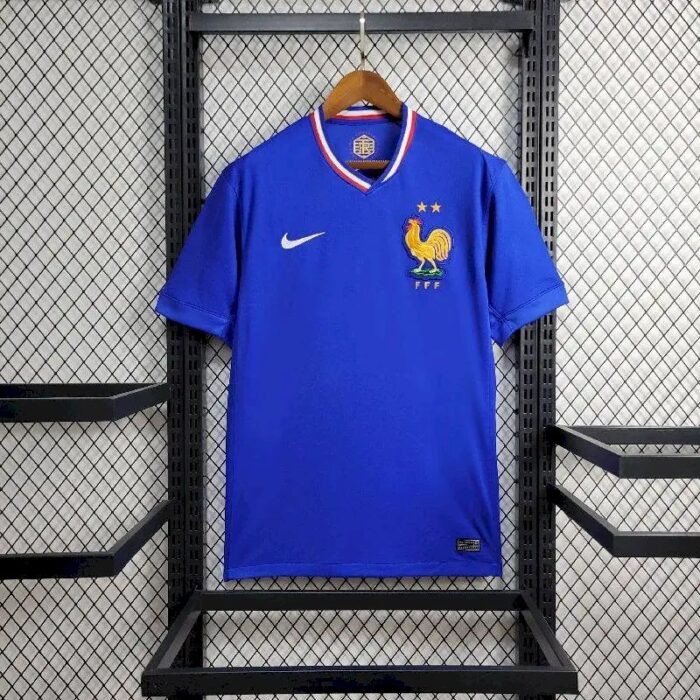 Mens France 2024/25 Home Jersey 1