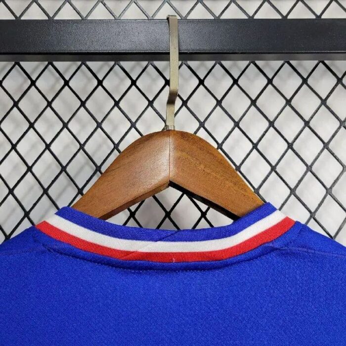 Mens France 2024/25 Home Jersey 8
