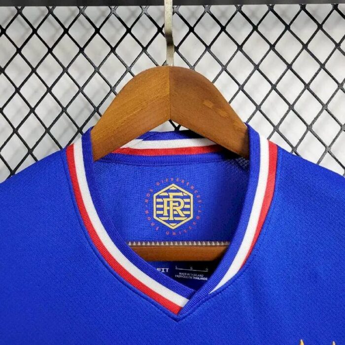 Mens France 2024/25 Home Jersey 4