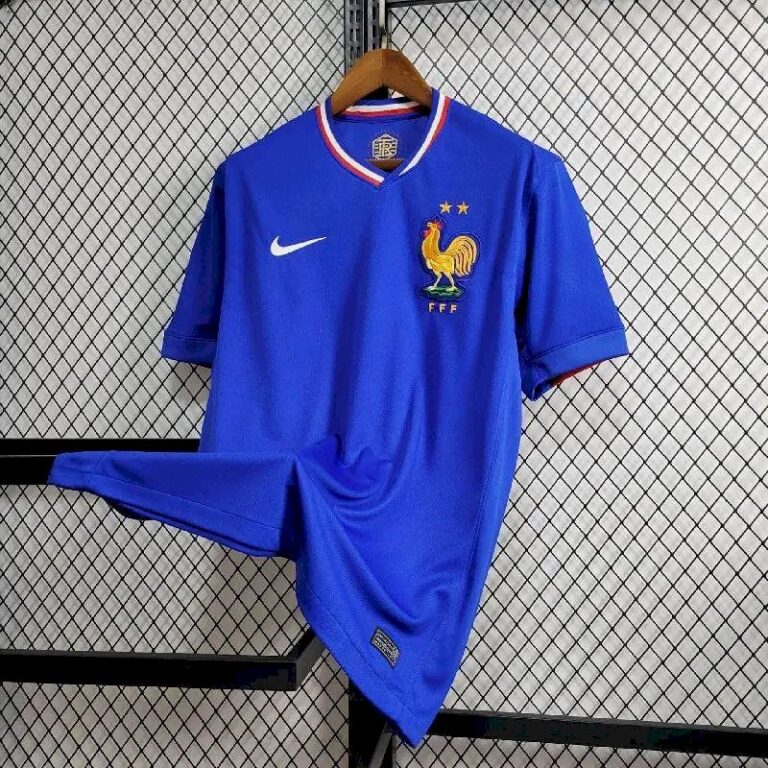 Mens France 2024/25 Home Jersey 9