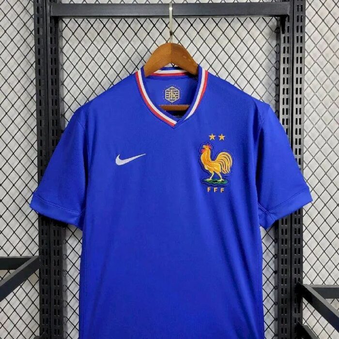 Mens France 2024/25 Home Jersey 3