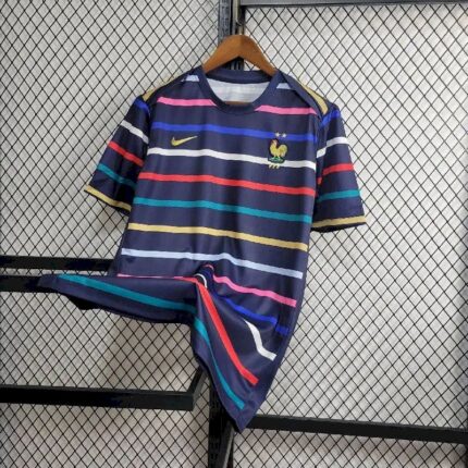 Mens France 2024/25 Pre-Match Jersey 7
