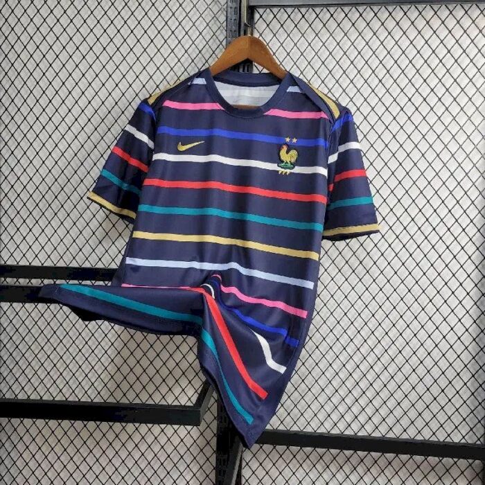 Mens France 2024/25 Pre-Match Jersey 7