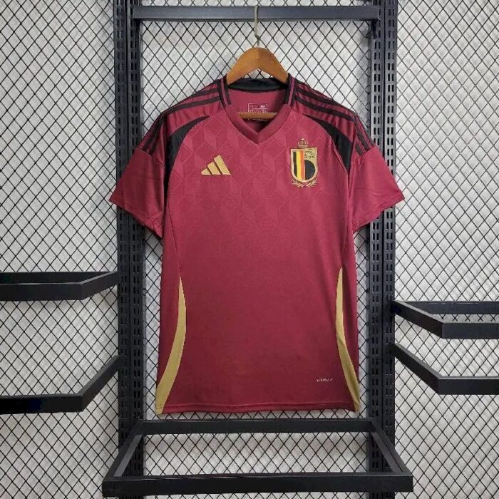 Mens Belgium 2024/25 Home Jersey 1