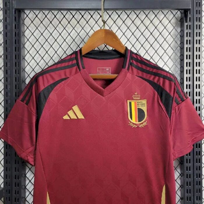 Mens Belgium 2024/25 Home Jersey 8