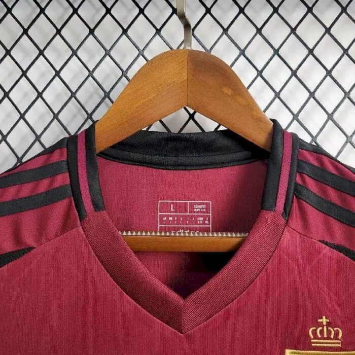 Mens Belgium 2024/25 Home Jersey 7