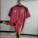 Mens Belgium 2024/25 Home Jersey 9