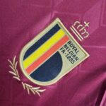 Mens Belgium 2024/25 Home Jersey 5