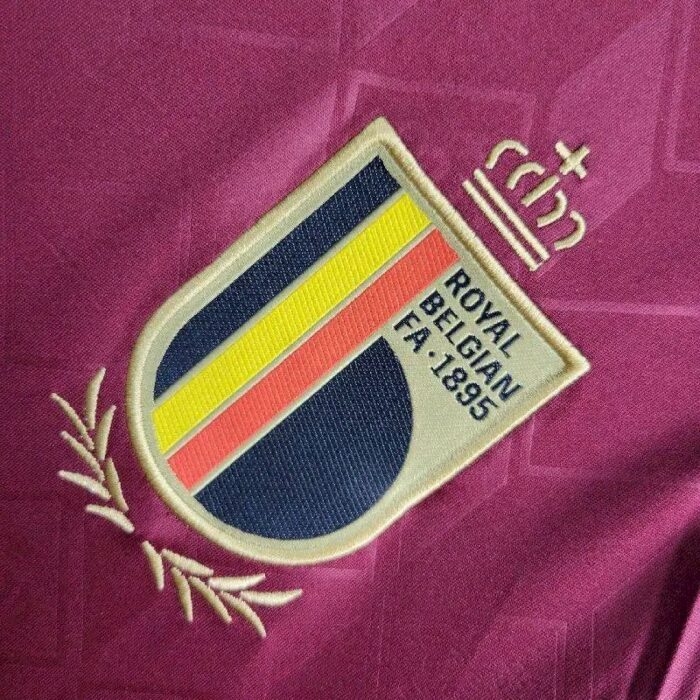 Mens Belgium 2024/25 Home Jersey 5