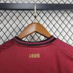 Mens Belgium 2024/25 Home Jersey 3