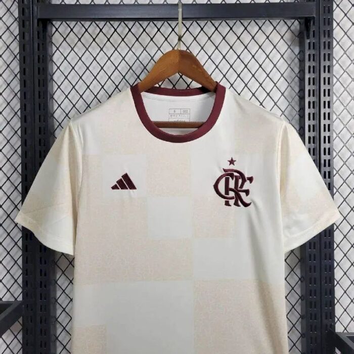 Mens Flamengo 2024/25 Pre-Match Jersey 2