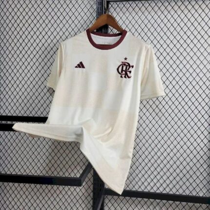 Mens Flamengo 2024/25 Pre-Match Jersey 7