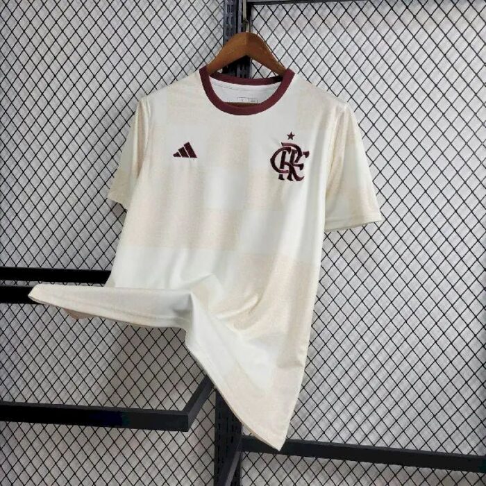 Mens Flamengo 2024/25 Pre-Match Jersey 7