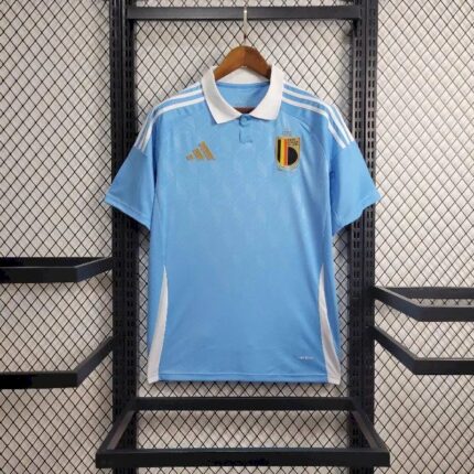 Mens Belgium 2024/25 Away Jersey 1