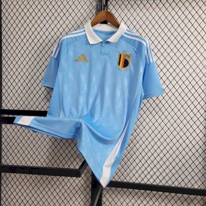 Mens Belgium 2024/25 Away Jersey 10