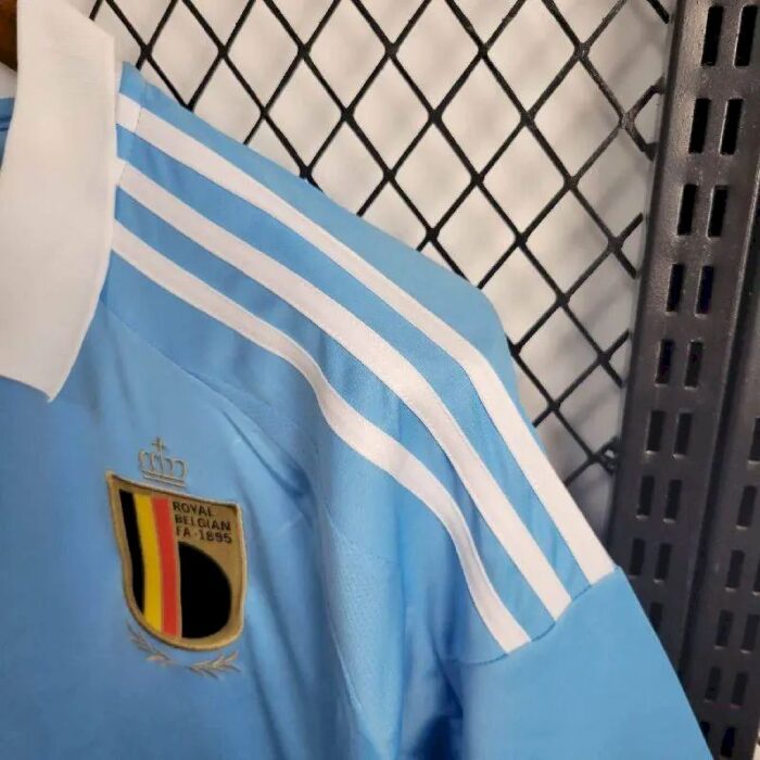 Mens Belgium 2024/25 Away Jersey 6