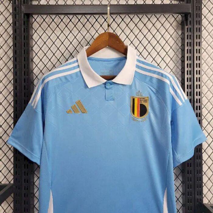 Mens Belgium 2024/25 Away Jersey 2