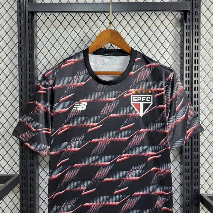 Mens Sao Paulo 2024/25 Pre-Match Jersey 3