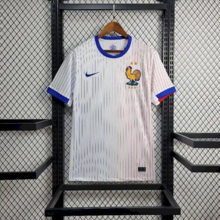 Mens France 2024/25 Away Jersey 1