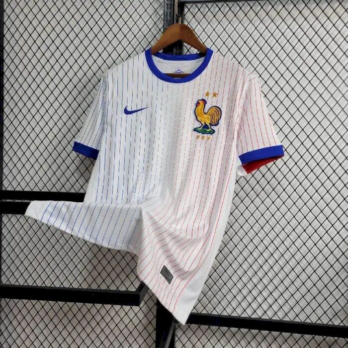 Mens France 2024/25 Away Jersey 8