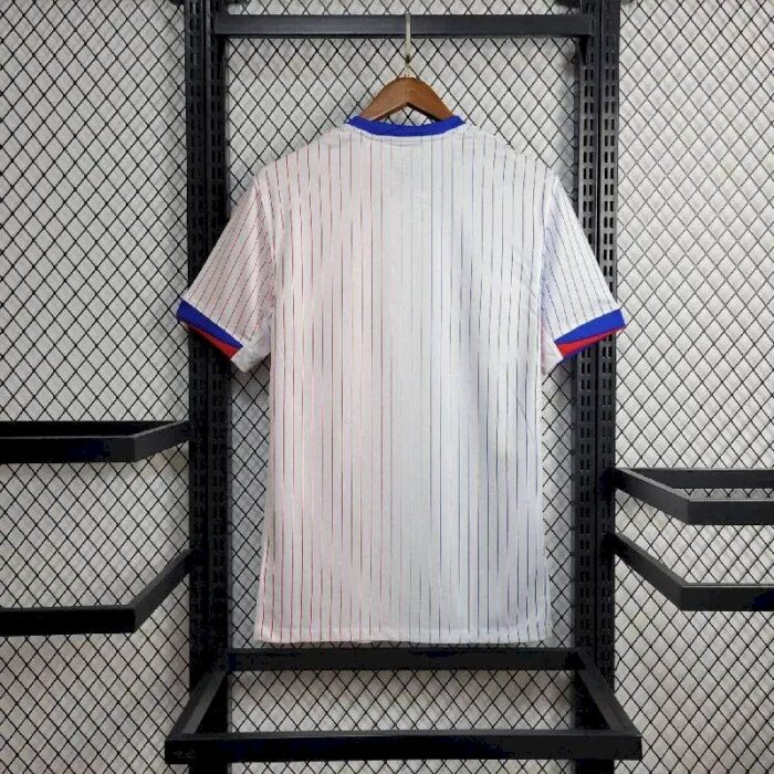 Mens France 2024/25 Away Jersey 4
