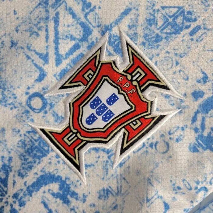 Mens Portugal 2024/25 Away Long Sleeve Jersey 7