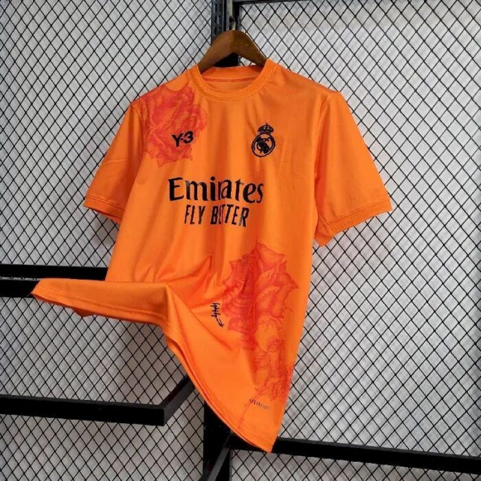 Mens Real Madrid 2024/25 Y-3 Jersey 7
