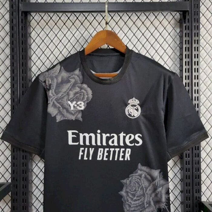 Mens Real Madrid 2024/25 Y-3 Jersey 3