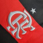 Mens Flamengo 2024/25 Home Long Sleeve Jersey 7