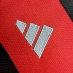 Mens Flamengo 2024/25 Home Long Sleeve Jersey 4