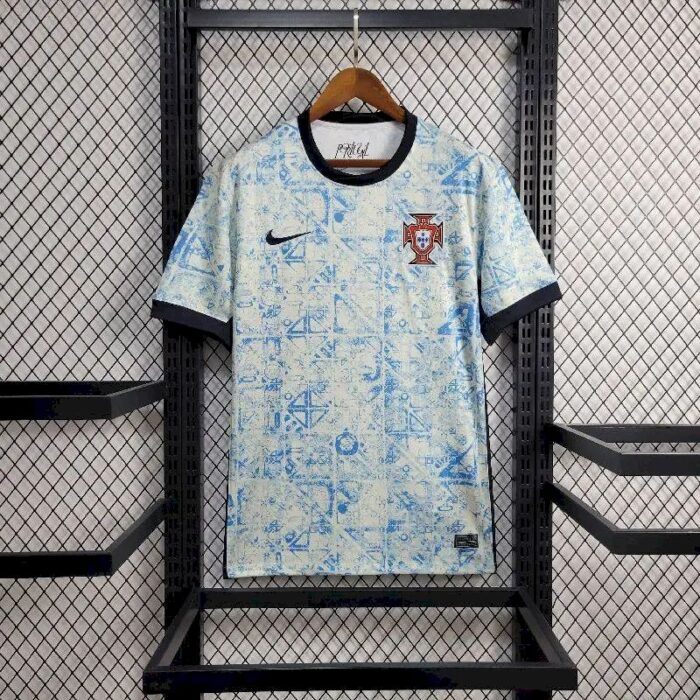 Mens Portugal 2024/25 Away Jersey 1