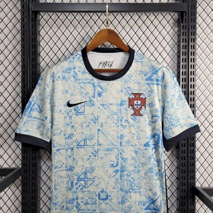 Mens Portugal 2024/25 Away Jersey 3
