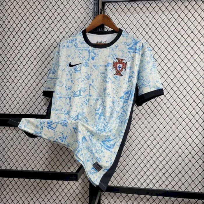 Mens Portugal 2024/25 Away Jersey 12