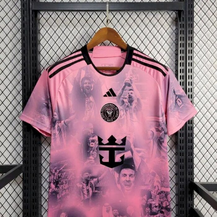 Mens Inter Miami CF 2024/25 Champion Jersey 7