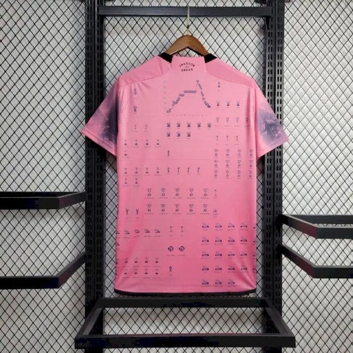 Mens Inter Miami CF 2024/25 Champion Jersey 4