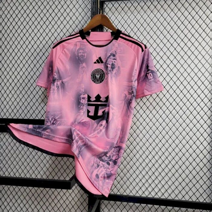 Mens Inter Miami CF 2024/25 Champion Jersey 2