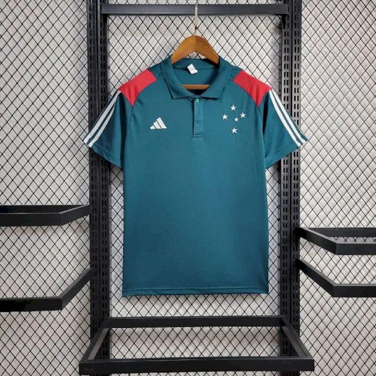 Mens Cruzeiro 2024/25 Pre-Match Jersey 5