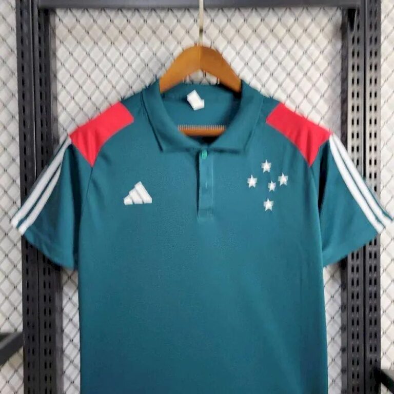 Mens Cruzeiro 2024/25 Pre-Match Jersey 1