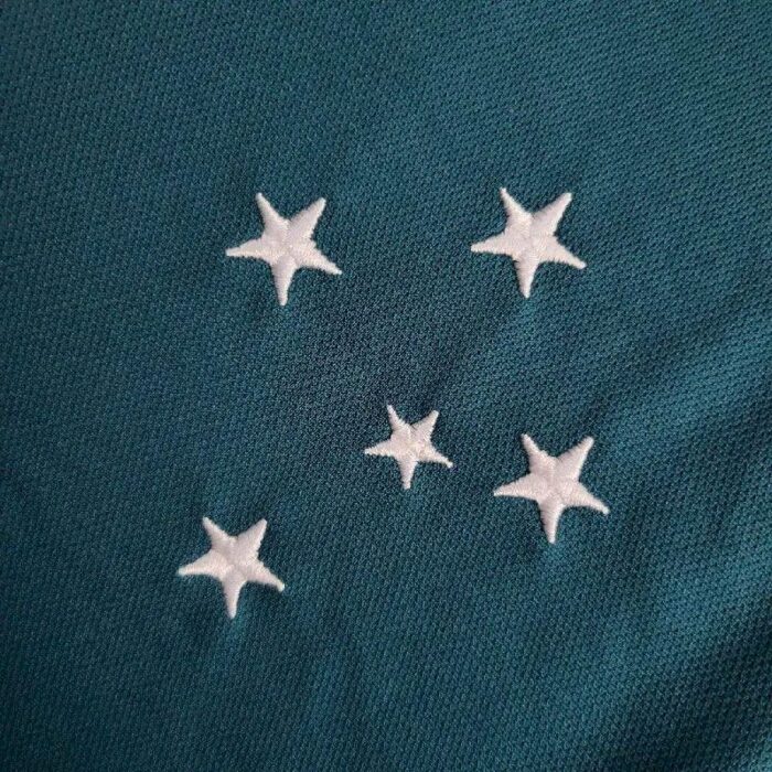 Mens Cruzeiro 2024/25 Pre-Match Jersey 3