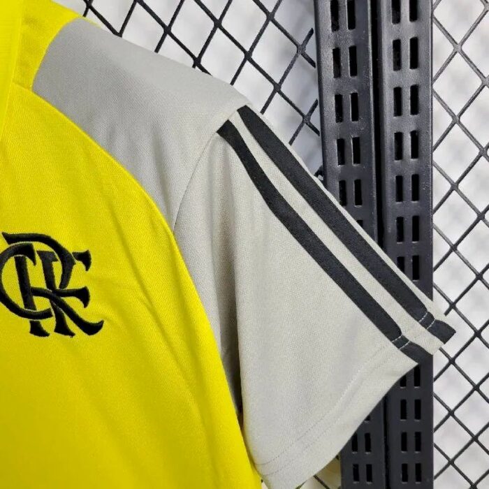 Mens Flamengo 2024/25 Pre-Match Jersey 2