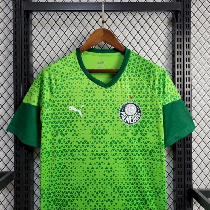Mens Palmeiras 2024/25 Pre-Match Jersey 2